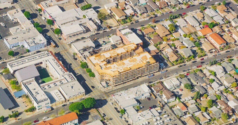111 N Rowan Ave, Los Angeles, CA à louer - Aérien – Image 3 sur 3