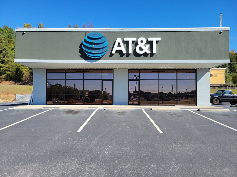 1628 Pelham Rd S, Jacksonville, AL à vendre - Photo de l’immeuble – Image 2 sur 6