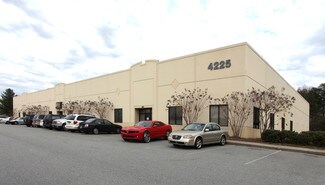 Plus de détails pour 4225 Tudor Ln, Greensboro, NC - Industriel/Logistique à louer