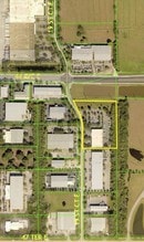 4515 E 19th St, Bradenton, FL - VUE AÉRIENNE  vue de carte