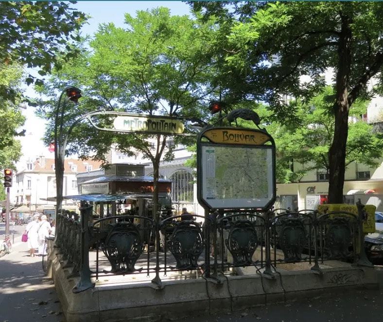 Local commercial dans Paris à louer Photo de l’immeuble– Image 1 sur 4