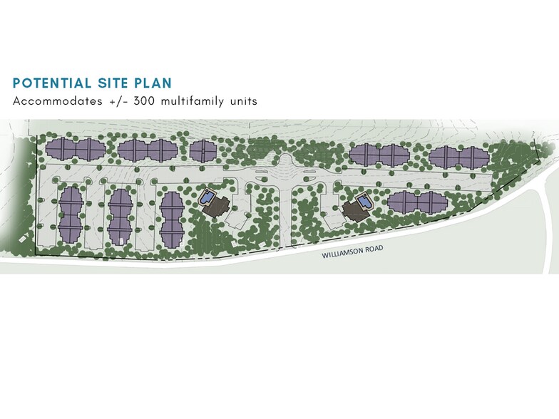 Anvil Block Rd & Williamson Rd, Ellenwood, GA à vendre - Plan de site – Image 2 sur 2