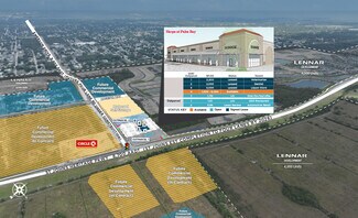 Plus de détails pour St Johns Heritage & Emerson Drive, Palm Bay, FL - Local commercial à louer