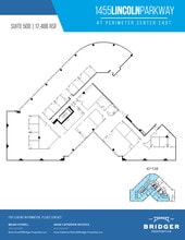 1455 Lincoln Pkwy E, Atlanta, GA à louer Plan d’étage– Image 1 sur 1