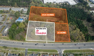 Plus de détails pour 4913-5003 NC-55, Durham, NC - Terrain à vendre