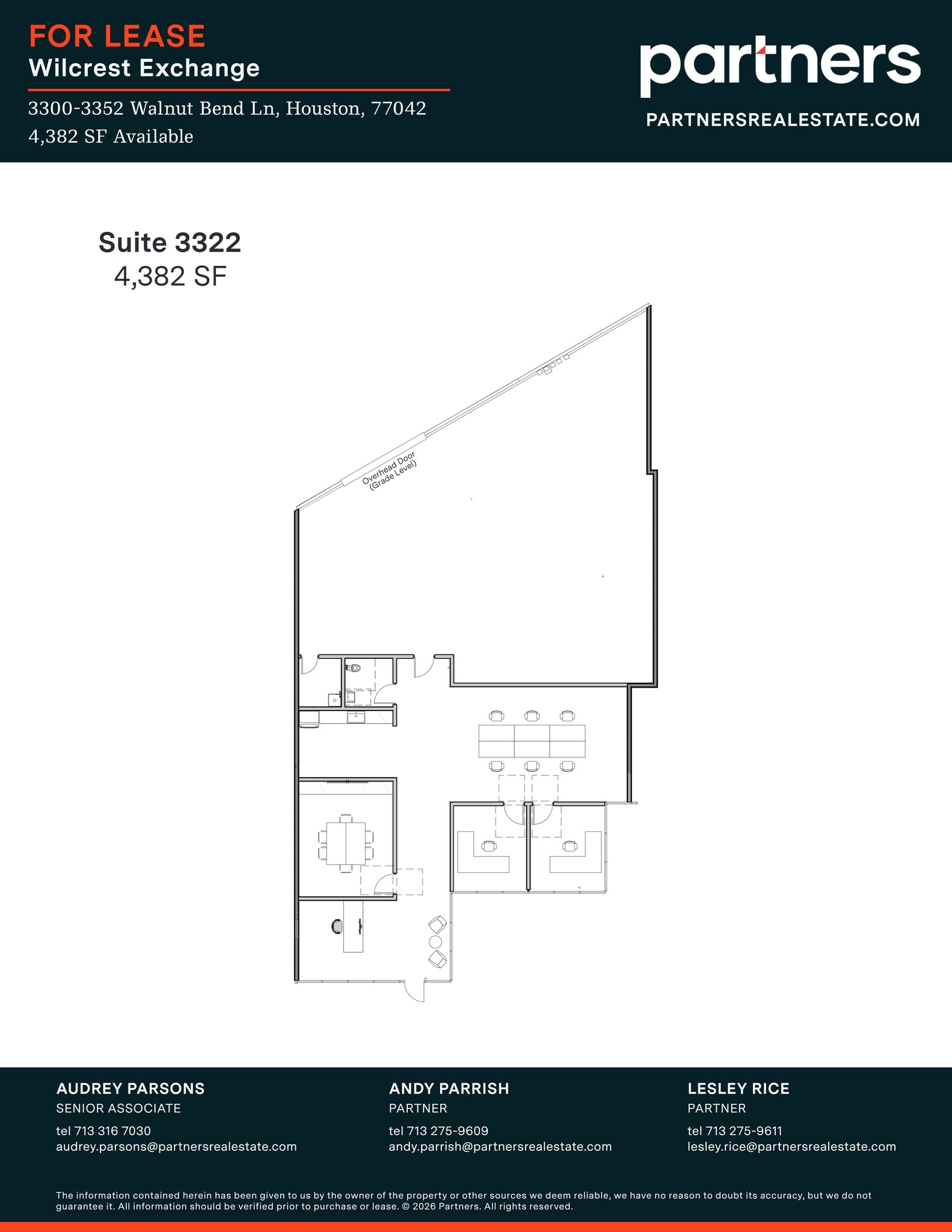 11200-11248 Wilcrest Green Dr, Houston, TX à louer Plan de site– Image 1 sur 1