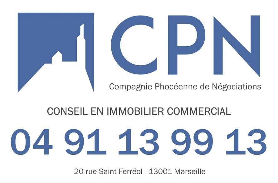 Local d’activités dans Marseille à louer - Photo de l’immeuble – Image 2 sur 3