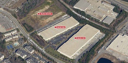 2605 N Berkeley Lake Rd, Duluth, GA - VUE AÉRIENNE  vue de carte - Image1