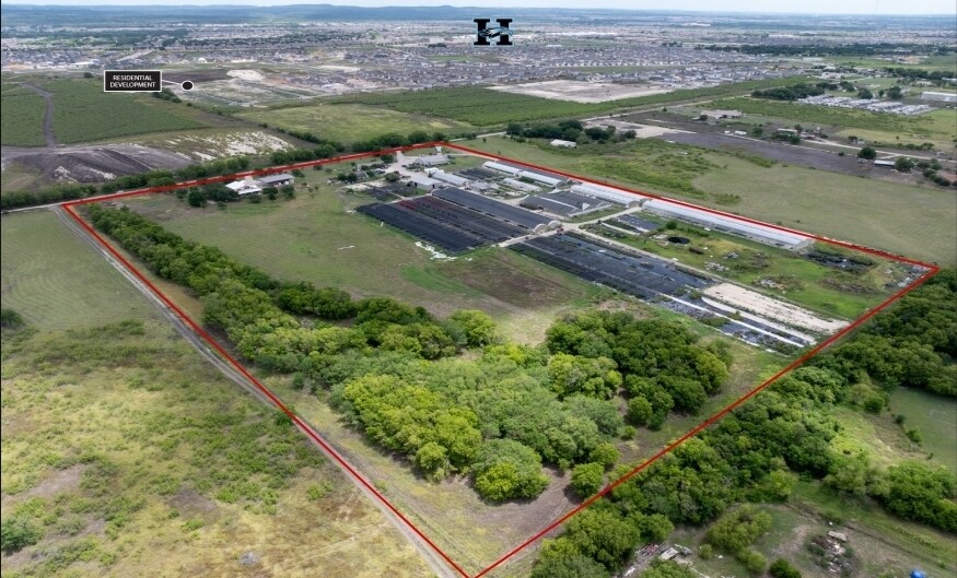 7193 Old Talley Rd, San Antonio, TX à vendre - Aérien – Image 2 sur 5