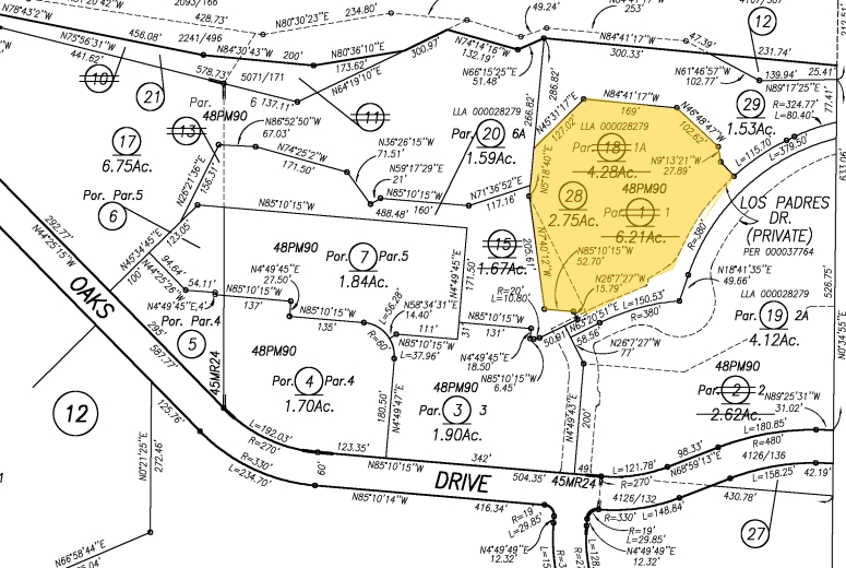 425 Haaland Dr, Thousand Oaks, CA à louer - Plan cadastral – Image 2 sur 2