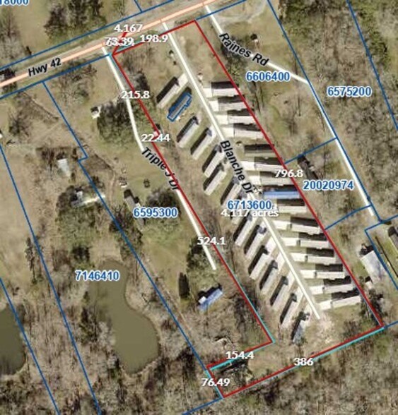 42553 Hwy 42, Prairieville, LA à vendre - Photo de l’immeuble – Image 3 sur 3