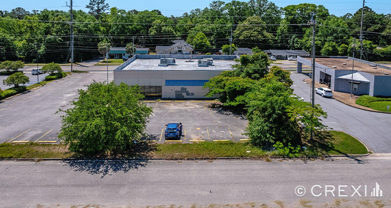 5123 Moffett Rd, Mobile, AL à vendre - Photo de l’immeuble – Image 1 sur 3