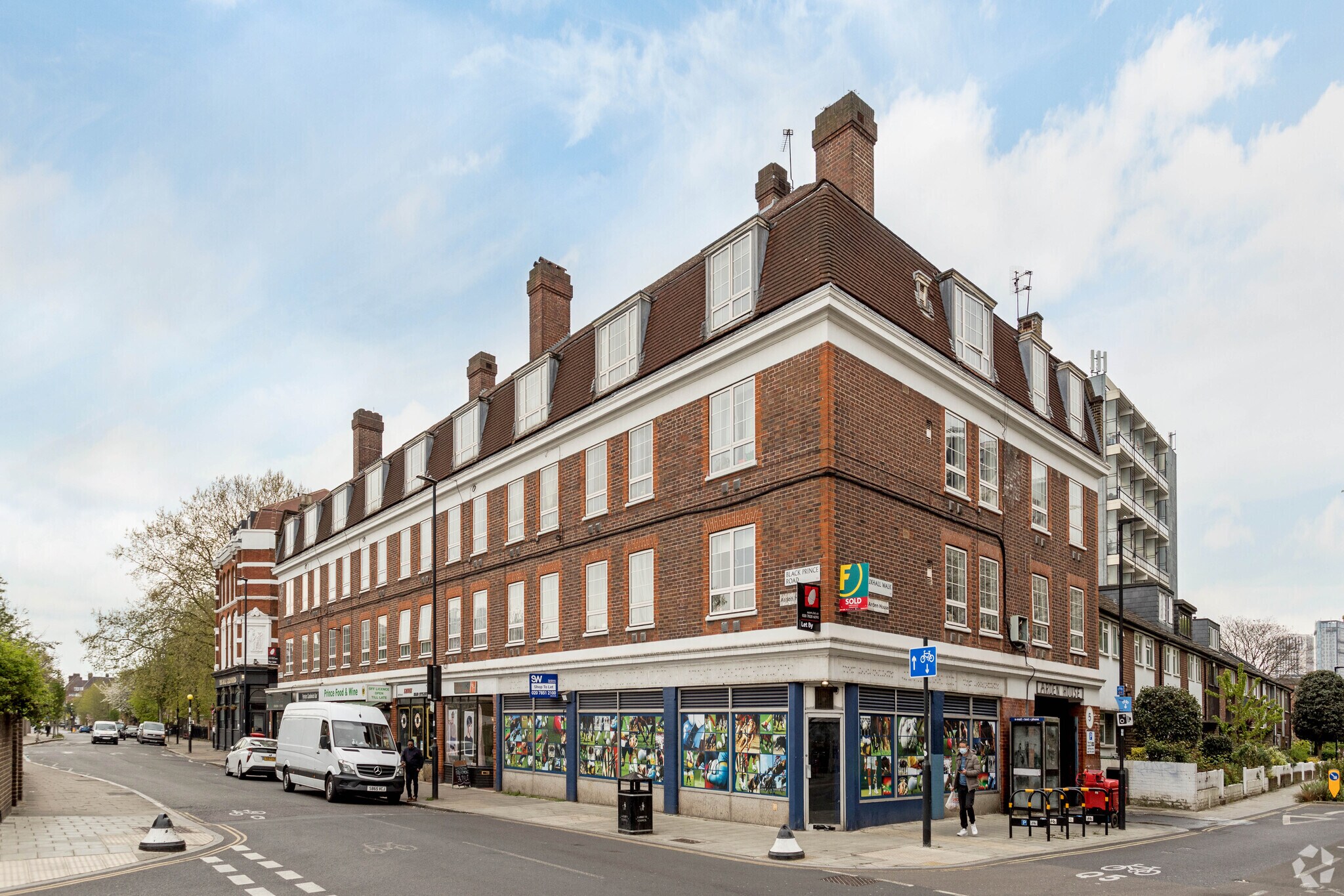 53-69 Black Prince Rd, Londres à louer Photo principale– Image 1 sur 6