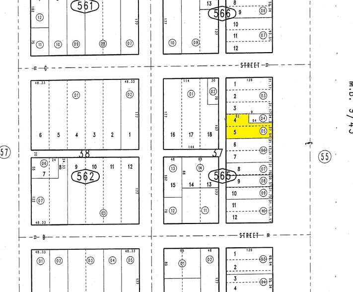 231 N Euclid Ave, Ontario, CA à louer - Plan cadastral – Image 3 sur 7