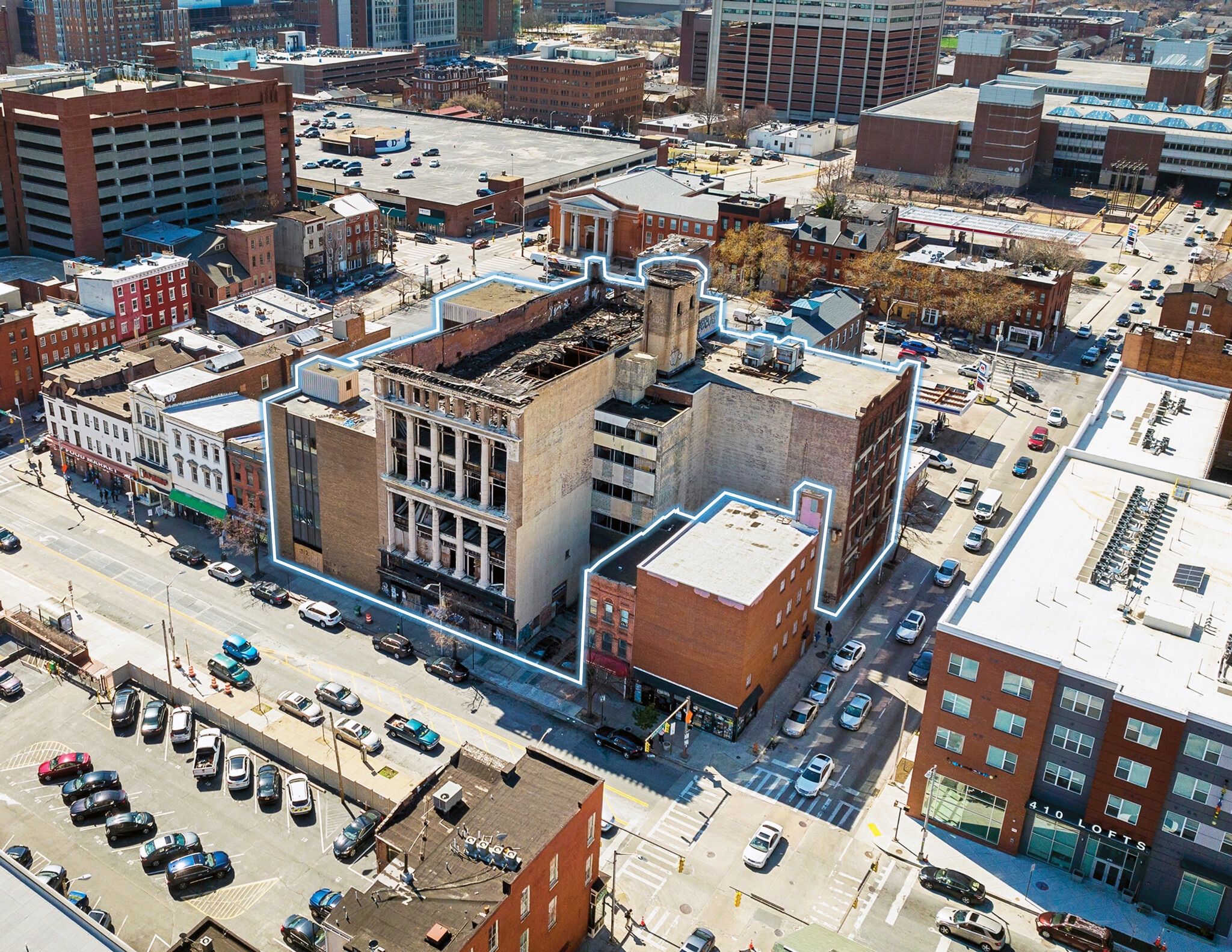 Eutaw St. Mixed Use Redevelopment Site portefeuille de 3 biens à vendre sur LoopNet.fr Photo principale– Image 1 sur 10
