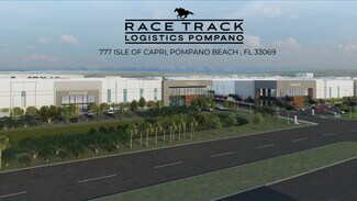 Plus de détails pour 311 Racetrack Loop, Pompano Beach, FL - Industriel/Logistique à louer
