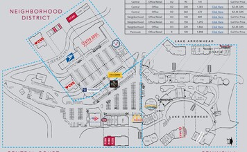 28200 Hwy 189, Lake Arrowhead, CA à louer Plan de site– Image 1 sur 1