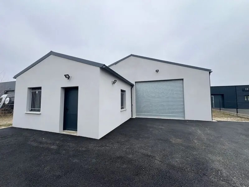 Local d'activités dans Bruges à vendre Photo de l’immeuble– Image 1 sur 7