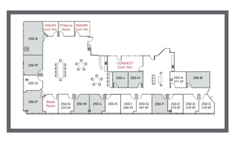 8866 Gulf Fwy, Houston, TX à louer Plan d’étage– Image 1 sur 1