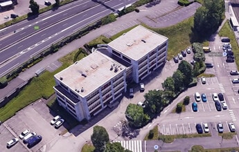 École-Valentin, DOU - VUE AÉRIENNE  vue de carte