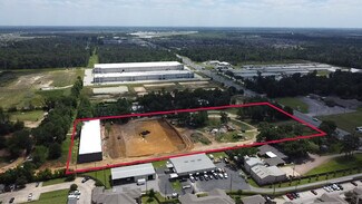 Plus de détails pour 9418 Stuebner Airline Rd, Tomball, TX - Industriel/Logistique à louer