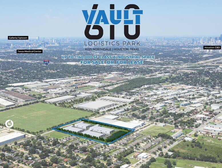 Vault 610 Logistics Park portefeuille de 4 biens à vendre sur LoopNet.fr - Photo de l’immeuble – Image 2 sur 5