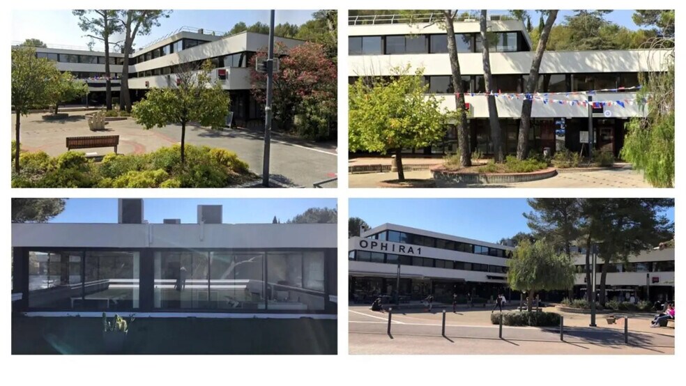 Bureau dans SOPHIA ANTIPOLIS à louer - Photo de l’immeuble – Image 2 sur 7
