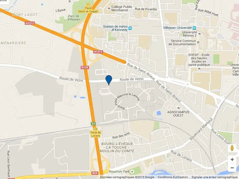 Local commercial dans Rennes à vendre - Plan d’étage – Image 2 sur 2