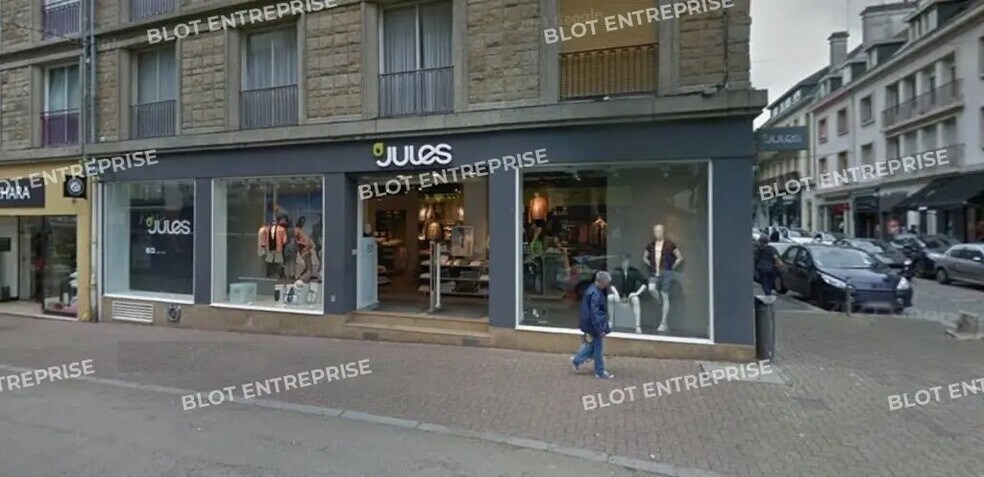 Local commercial dans Lorient à louer - Photo principale – Image 1 sur 4