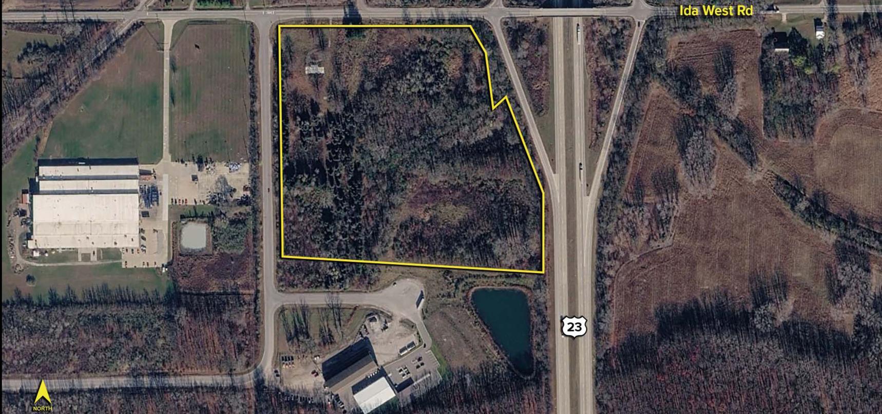 15565 Ida West Rd, Petersburg, MI à vendre Photo principale– Image 1 sur 3