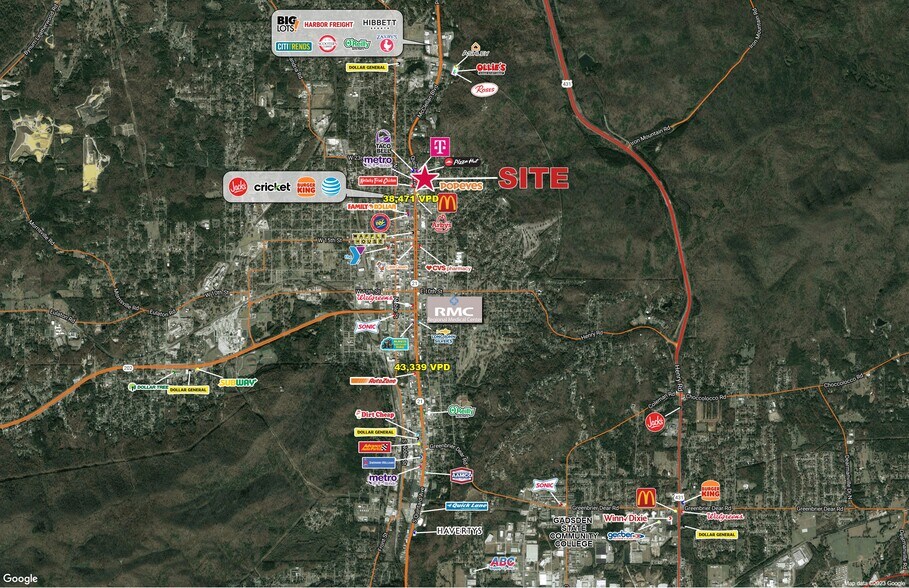 2017 Quintard Ave, Anniston, AL à louer - Photo de l’immeuble – Image 2 sur 7