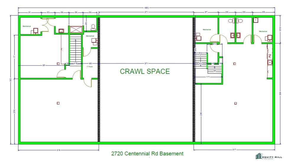 2720 Centennial Rd, Toledo, OH à vendre - Plan d’étage – Image 3 sur 42