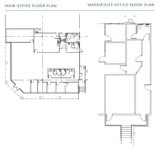 801-841 Railhead Rd, Fort Worth, TX à louer Plan d’étage– Image 2 sur 2