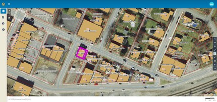 1314 2nd St, Richlands, VA - Vue aérienne  vue de carte