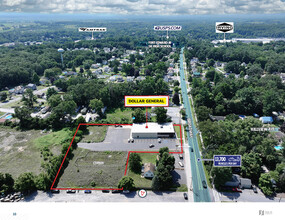 290 Broadway, Fort Edward, NY - VUE AÉRIENNE  vue de carte - Image1