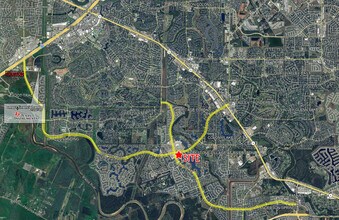 4415 LJ Pky, Sugar Land, TX - Vue aérienne  vue de carte - Image1