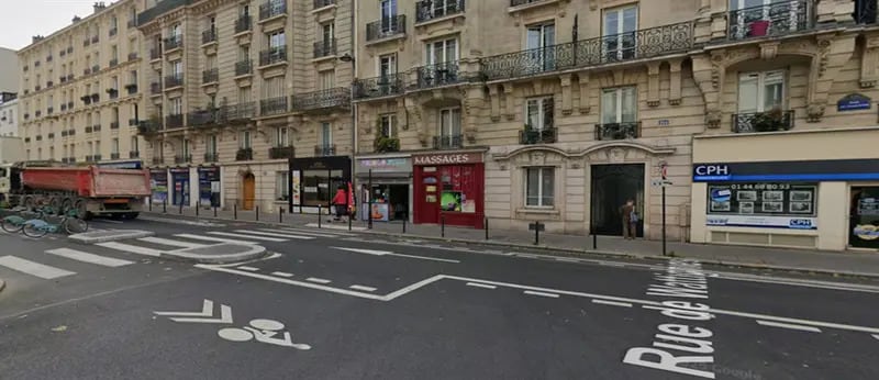 Local commercial dans Paris à louer Photo de l’immeuble– Image 1 sur 4