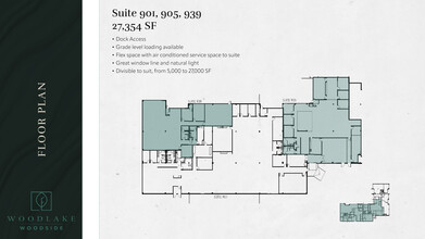 901-939 Parkview Blvd, Lombard, IL à louer Plan d’étage– Image 2 sur 5