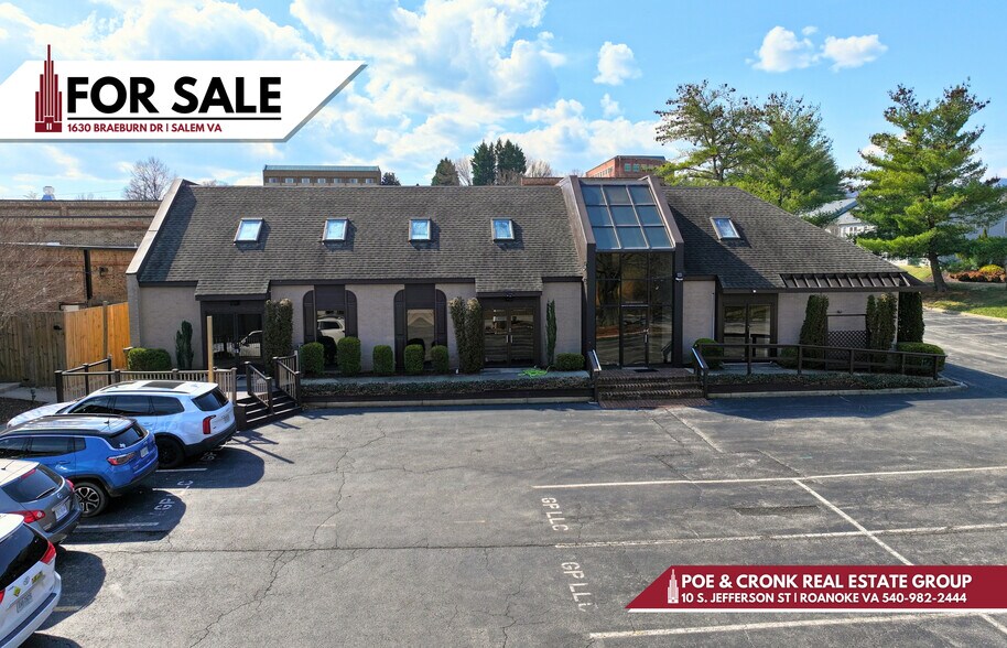 1630 Braeburn Dr, Salem, VA à vendre - Photo principale – Image 1 sur 11