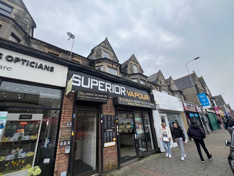 Albany Rd, Cardiff à vendre - Photo de l’immeuble – Image 1 sur 7