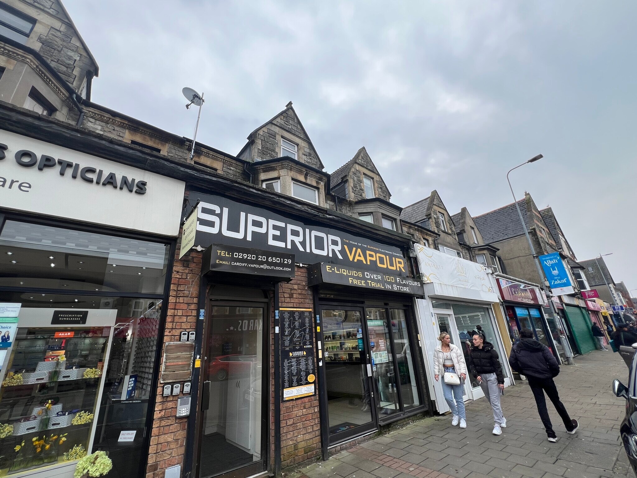 Albany Rd, Cardiff à vendre Photo de l’immeuble– Image 1 sur 8