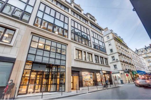 Bureau dans Paris à louer - Photo de l’immeuble – Image 1 sur 5