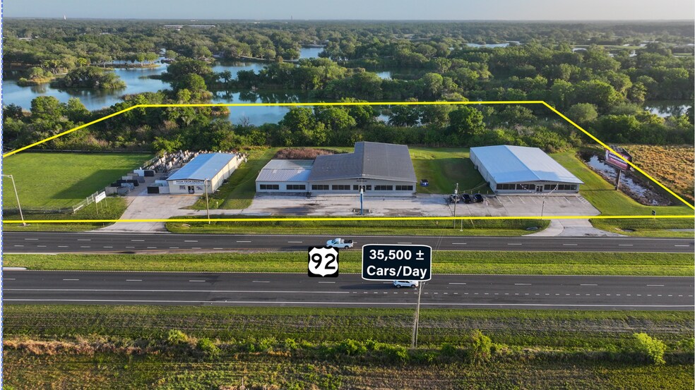 3430, 3440 & 3460 US Highway 92 E portefeuille de 4 biens à vendre sur LoopNet.fr - Aérien – Image 3 sur 31