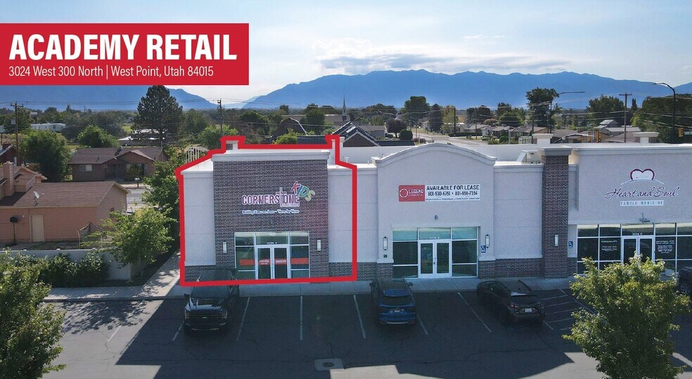 3024 W 300 N, West Point, UT à louer - Photo de l’immeuble – Image 1 sur 4