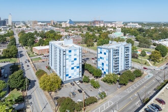 750 Adams Ave, Memphis, TN - VUE AÉRIENNE vue de carte - Image1