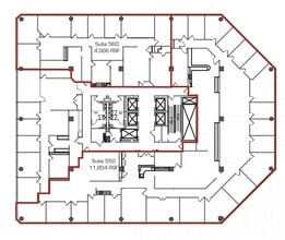 330 E Kilbourn Ave, Milwaukee, WI à louer Plan d’étage– Image 1 sur 1