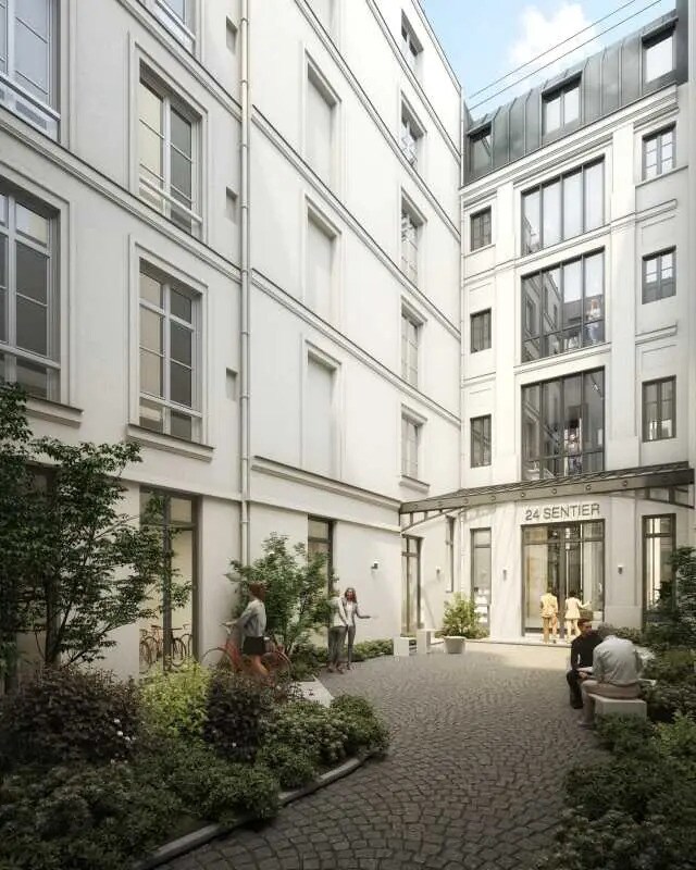 24 Rue Du Sentier, Paris à louer Photo de l’immeuble– Image 1 sur 17