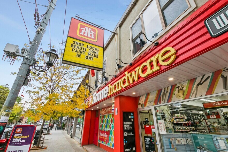 347 Roncesvalles Ave, Toronto, ON à vendre - Photo de l’immeuble – Image 2 sur 6