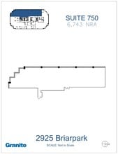 2925 Briarpark Dr, Houston, TX à vendre Plan d’étage– Image 1 sur 1