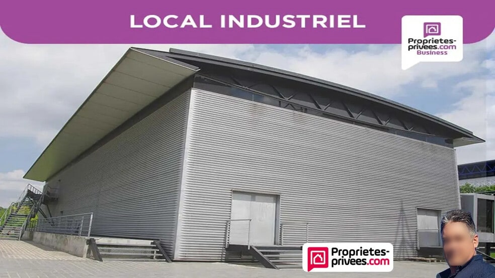 Local d’activités dans Corbas à louer - Photo de l’immeuble – Image 2 sur 4